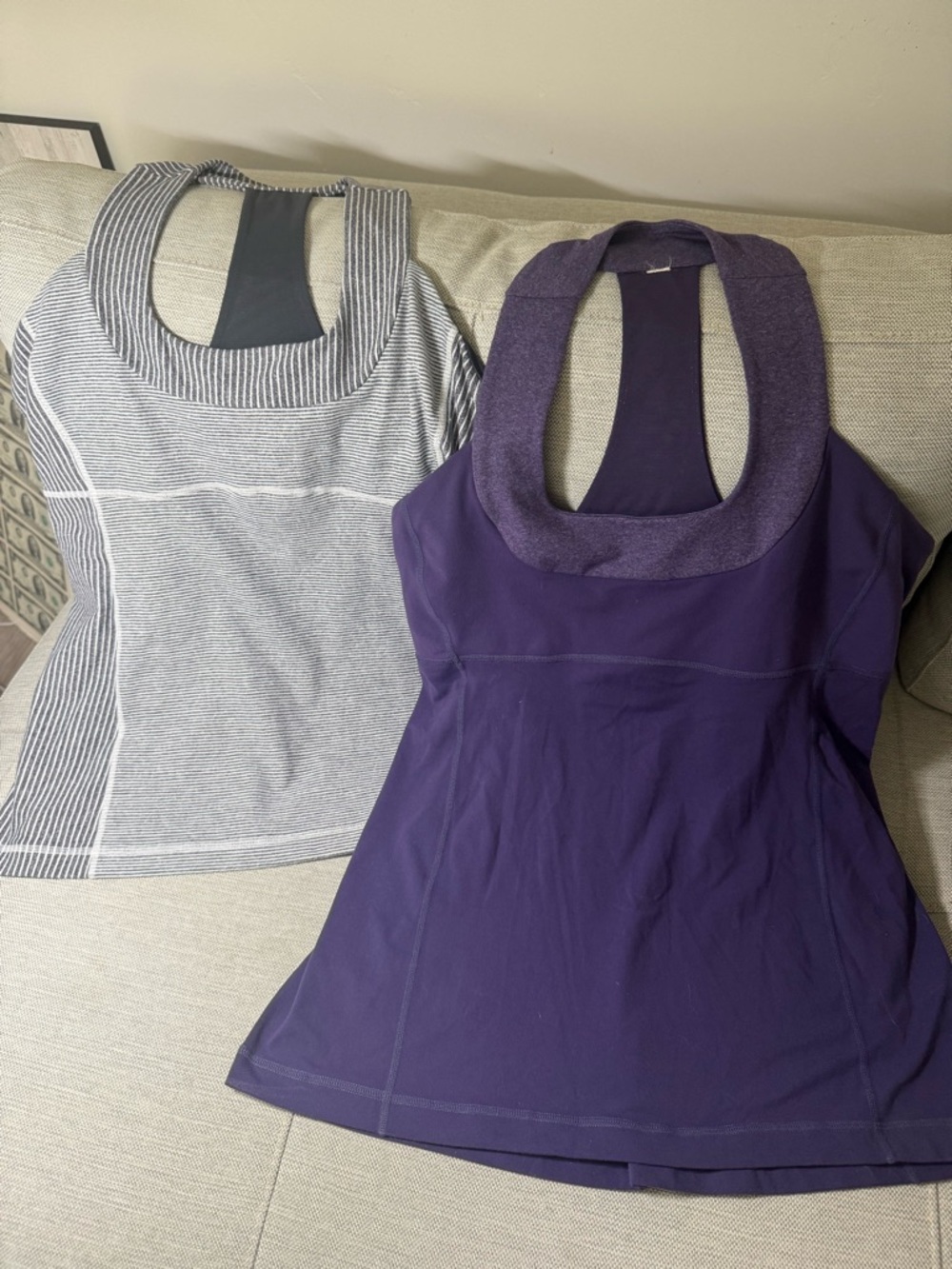 2/$25 lululemon athletica Racerback tanks